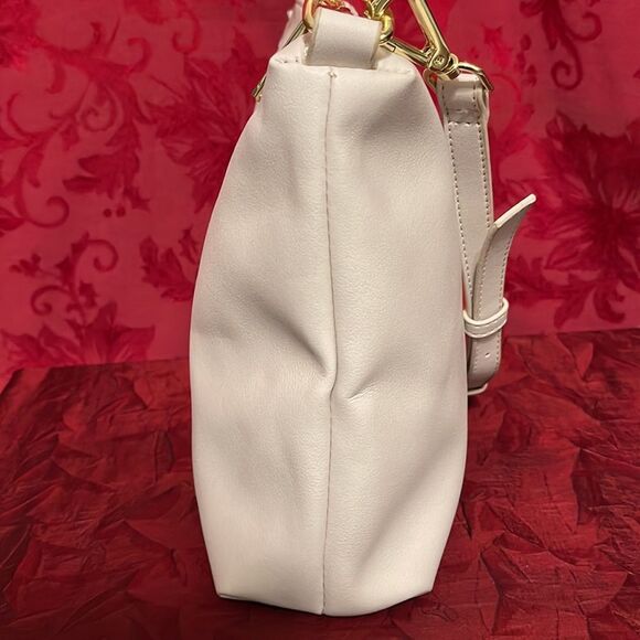 Steve Madden‎ White Cross Body Shoulder Bag….Like New - Picture 9 of 15